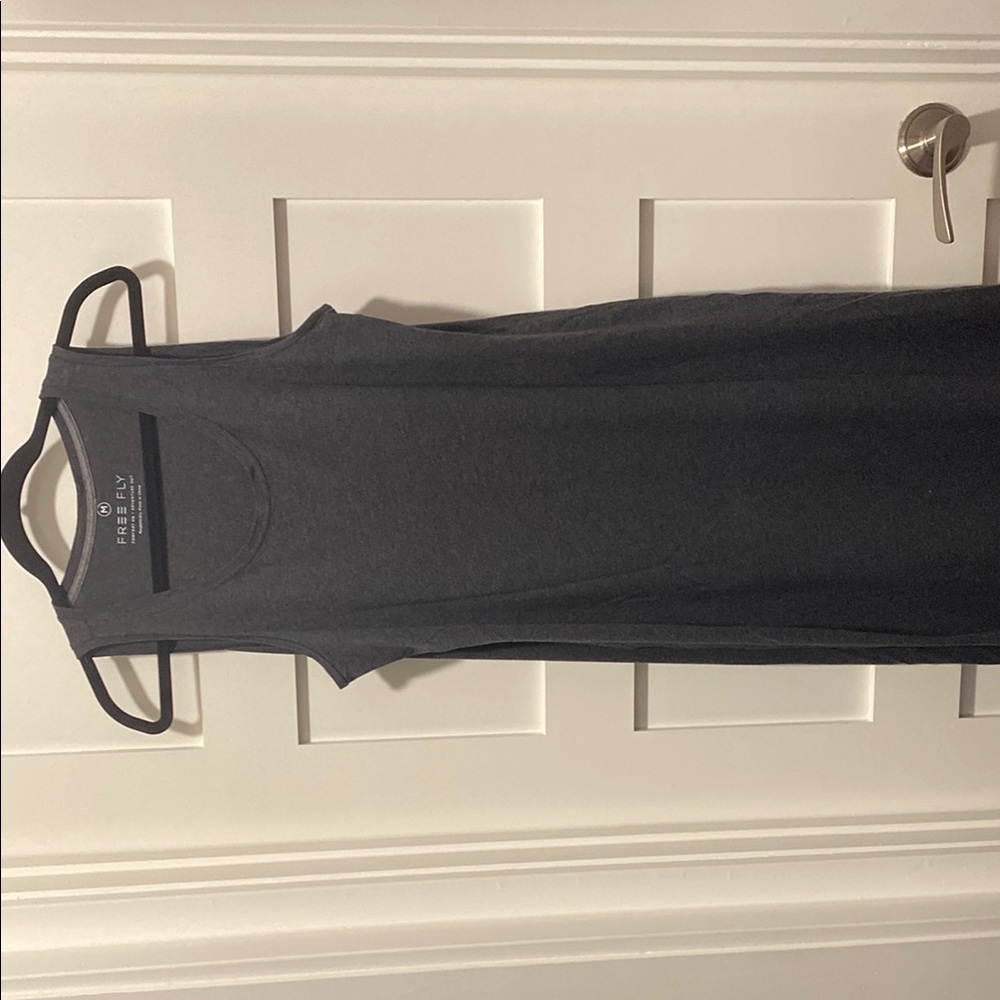 Free fly Gray Sleeveless Dress